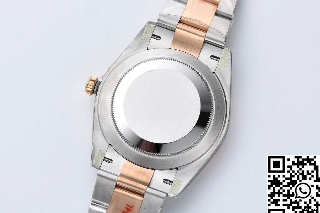 M126331-0009 Pink Rolex Factory Datejust Clean Dial 1227